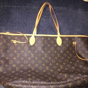Louis Vuitton Mongram Neverful